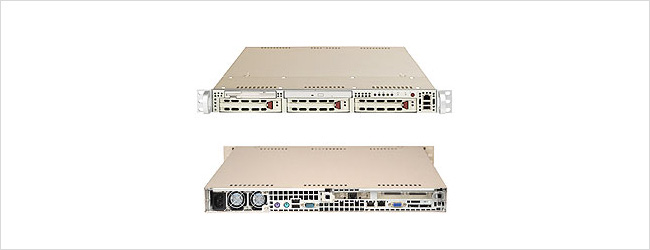 Сервер Supermicro 6012P-6 / 6012P-6B